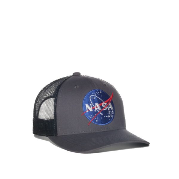 Gorra OUTDOOR CAP Nasa gris logo - SPACE03