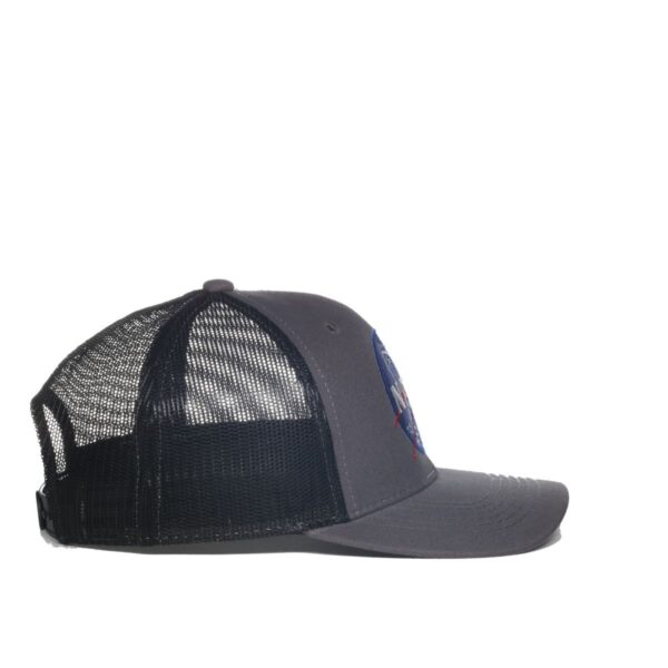 Gorra OUTDOOR CAP Nasa gris logo - SPACE03 - Imagen 4