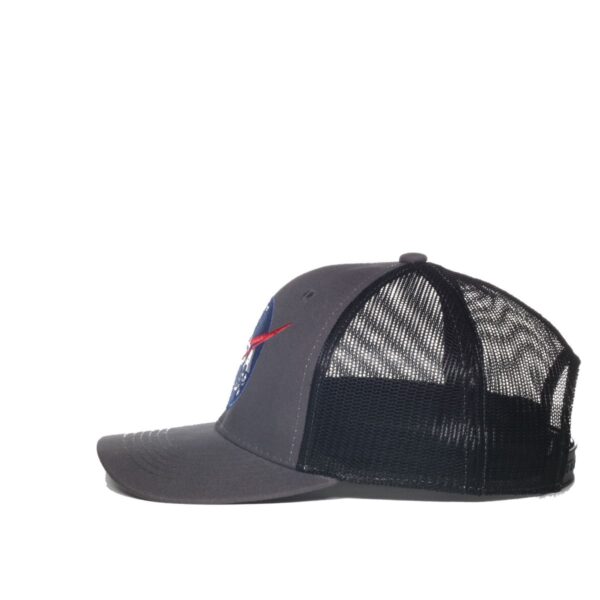 Gorra OUTDOOR CAP Nasa gris logo - SPACE03 - Imagen 2