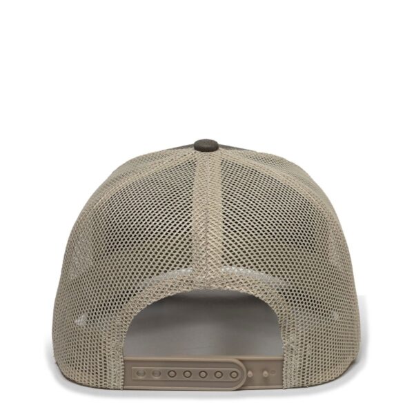 Gorra OUTDOOR CAP Verde Khakhi - OC771 - Imagen 3