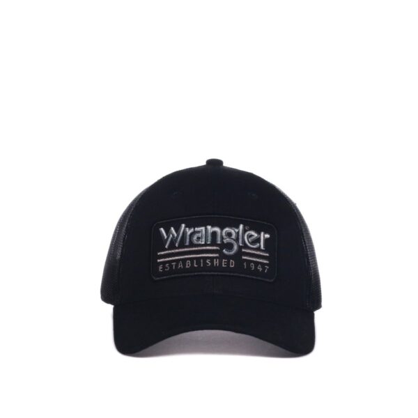 Gorra OUTDOOR CAP Wrangler Negro - WRA-105 - Imagen 5