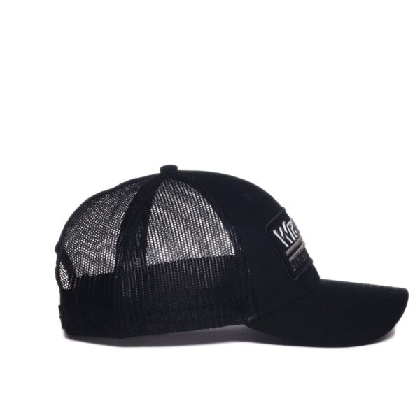 Gorra OUTDOOR CAP Wrangler Negro - WRA-105 - Imagen 4