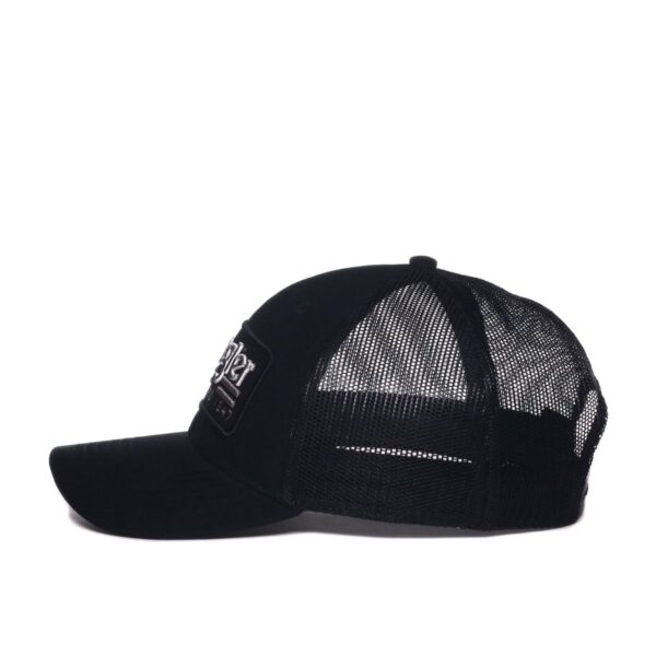 Gorra OUTDOOR CAP Wrangler Negro - WRA-105 - Imagen 2