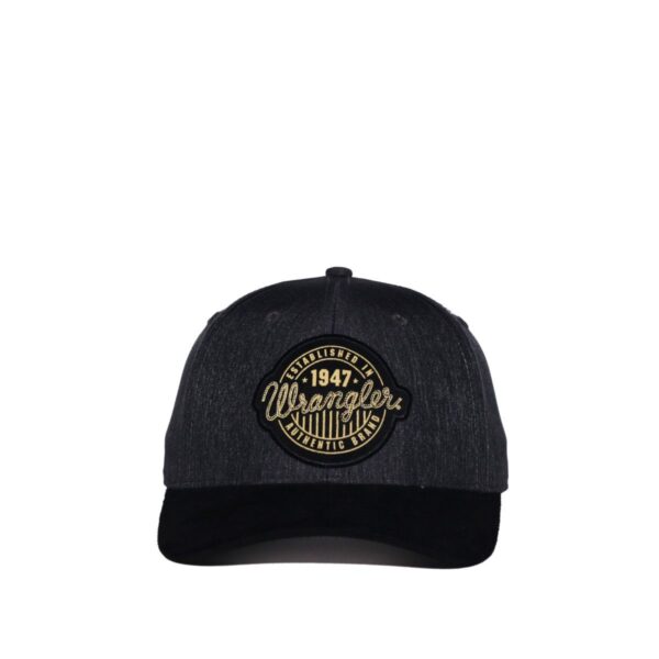 Gorra OUTDOOR CAP Wrangler Negro - WRA-106 - Imagen 5