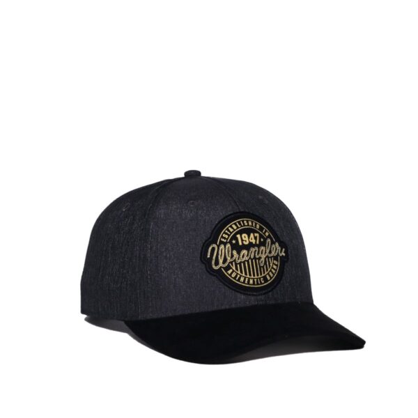 Gorra OUTDOOR CAP Wrangler Negro - WRA-106