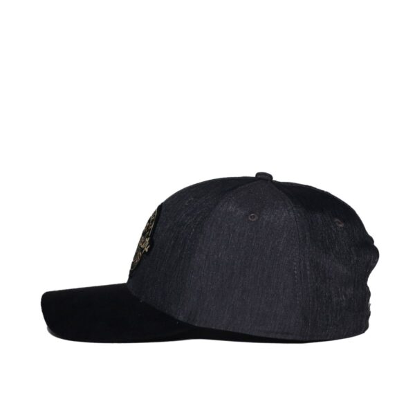 Gorra OUTDOOR CAP Wrangler Negro - WRA-106 - Imagen 2