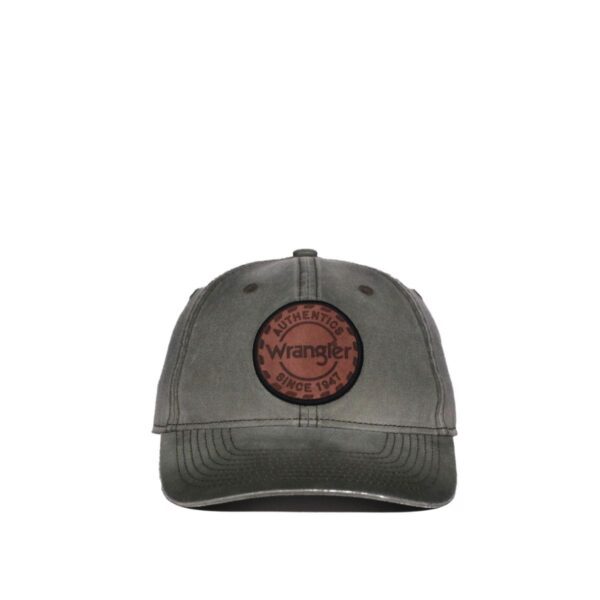 Gorra OUTDOOR CAP Wrangler verde - WRA-109 - Imagen 5