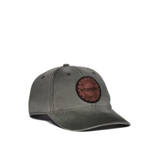 Gorra OUTDOOR CAP Wrangler verde - WRA-109