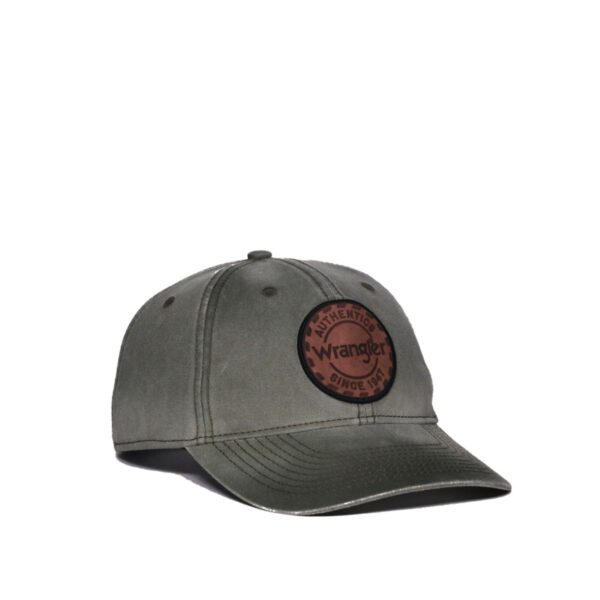 Gorra OUTDOOR CAP Wrangler verde - WRA-109