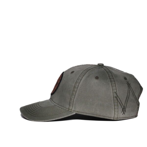 Gorra OUTDOOR CAP Wrangler verde - WRA-109 - Imagen 2