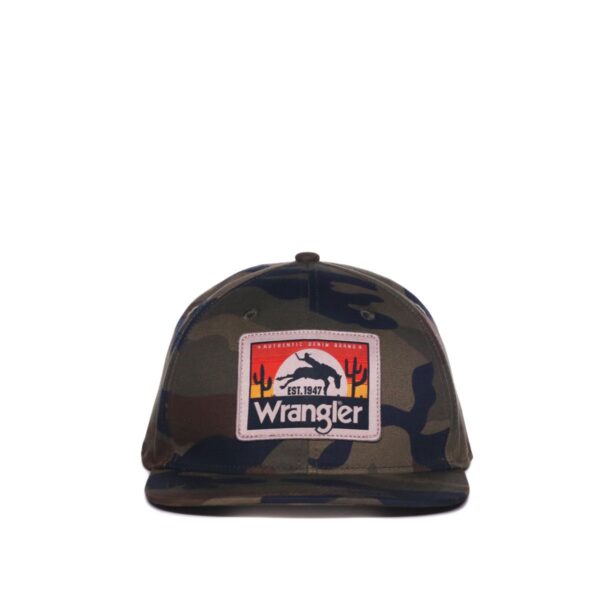 Gorra OUTDOOR CAP Wrangler camo - WRA-110 - Imagen 5