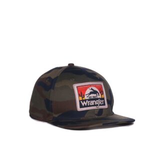 Gorra OUTDOOR CAP Wrangler camo - WRA-110