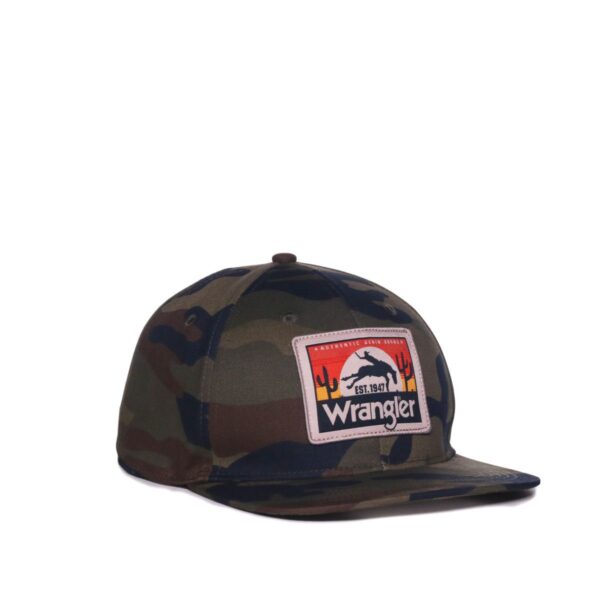 Gorra OUTDOOR CAP Wrangler camo - WRA-110
