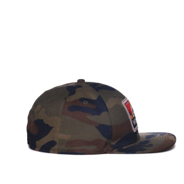 Gorra OUTDOOR CAP Wrangler camo - WRA-110 - Imagen 4