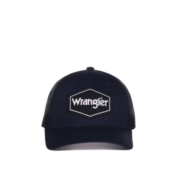 Gorra OUTDOOR CAP Wrangler Azul - WRA-112 - Imagen 5