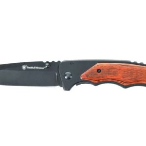 Navaja WOOD HANDLE SMITH & WESSON 1147091