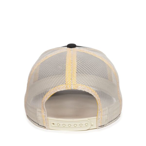 Gorra OUTDOOR CAP Negra blanca - SMOKEY01 - Imagen 3