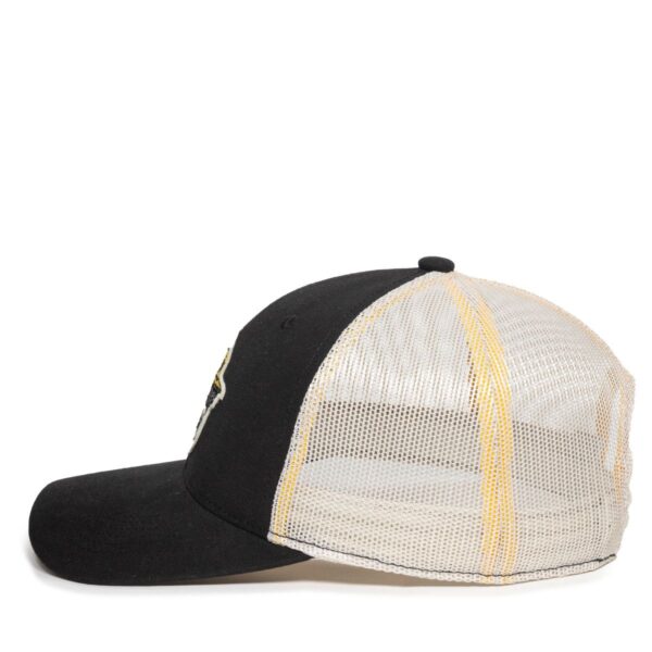 Gorra OUTDOOR CAP Negra blanca - SMOKEY01 - Imagen 2
