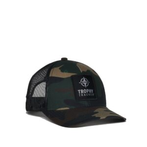 Gorra OUTDOOR CAP Camo verde - TROPHY02
