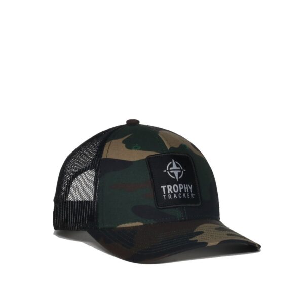 Gorra OUTDOOR CAP Camo verde - TROPHY02