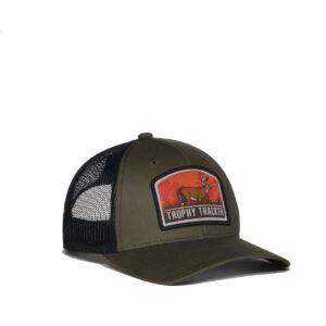 Gorra OUTDOOR CAP Verde negro - TROPHY04