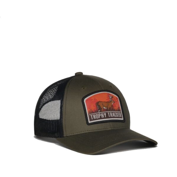 Gorra OUTDOOR CAP Verde negro - TROPHY04
