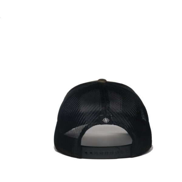 Gorra OUTDOOR CAP Verde negro - TROPHY04 - Imagen 2