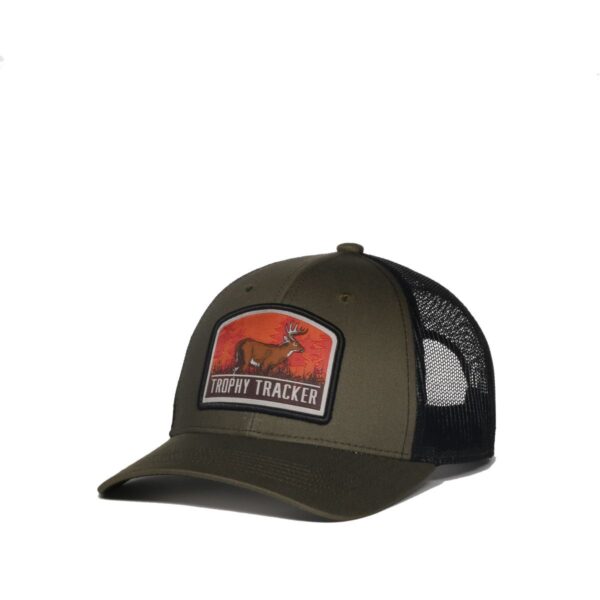 Gorra OUTDOOR CAP Verde negro - TROPHY04 - Imagen 3