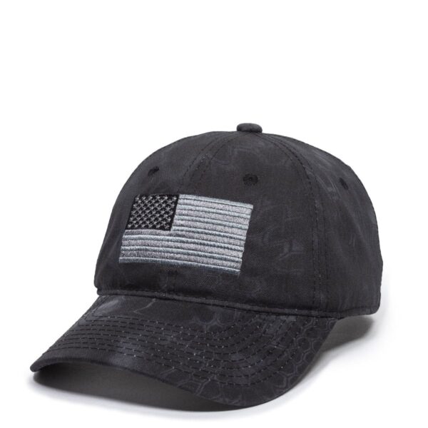 Gorra OUTDOOR CAP Kryptek Typhon - USA-200 - Imagen 3