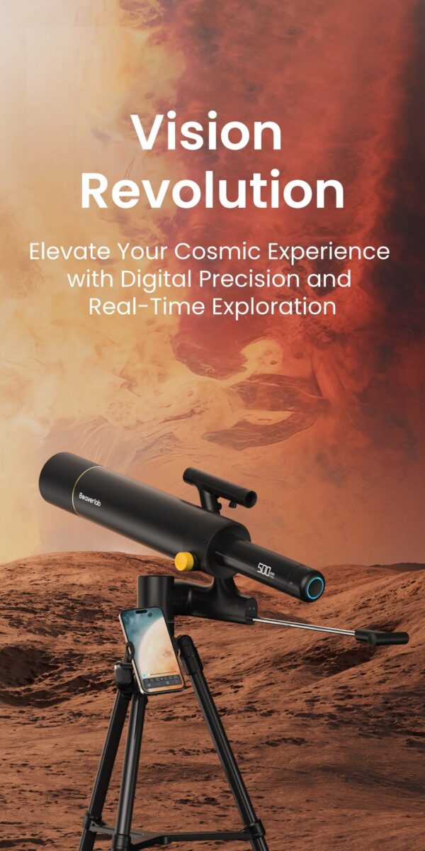 DDL-TW1-PRO Telescopio Digital Beaverlab TW1PRO-4K con conexión al celular - Imagen 3