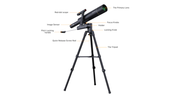 DDL-TW1-PRO Telescopio Beaverlab TW1PRO-4K Digital - Imagen 2