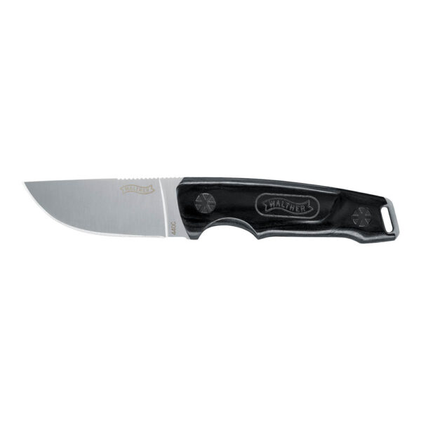 Cuchillo WALTHER BNK6 Sat Black - 5.0845