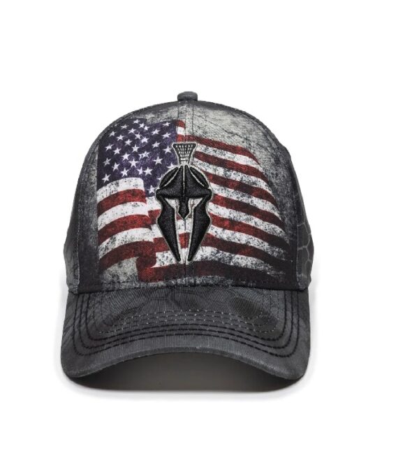 Gorra OUTDOOR CAP Gris Typhon - KRY-007 - Imagen 5