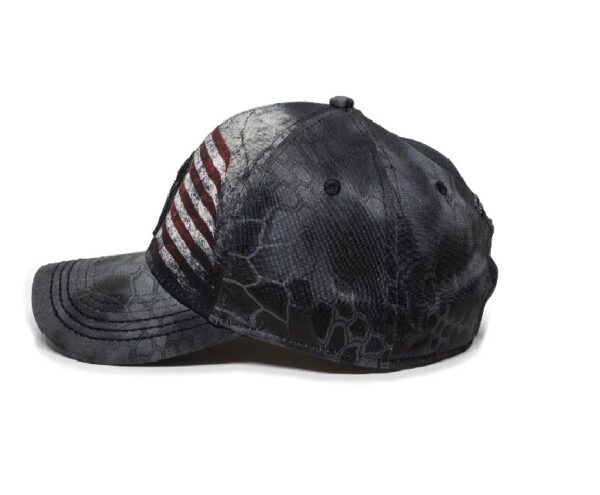 Gorra OUTDOOR CAP Gris Typhon - KRY-007 - Imagen 3