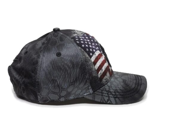 Gorra OUTDOOR CAP Gris Typhon - KRY-007 - Imagen 2