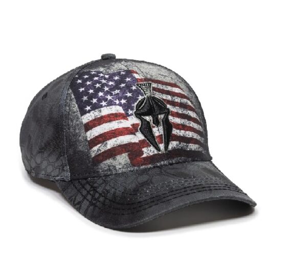 Gorra OUTDOOR CAP Gris Typhon - KRY-007