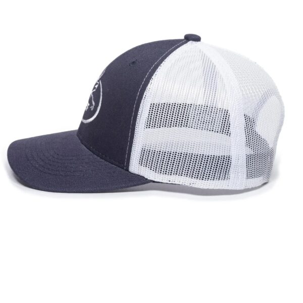 Gorra OUTDOOR CAP RMEF Azul Blanco Con Malla - RMEF15A - Imagen 5