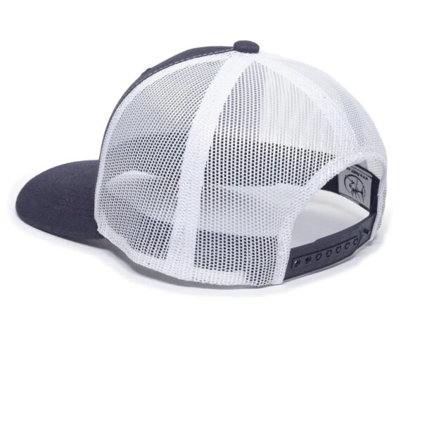 Gorra OUTDOOR CAP RMEF Azul Blanco Con Malla - RMEF15A - Imagen 6