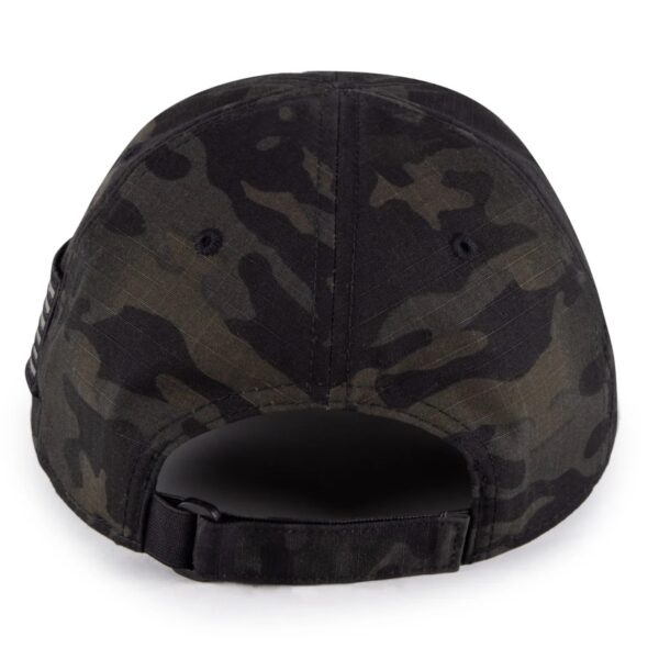 Gorra OUTDOOR CAP Negra Multicam - TAC-700 - Imagen 3