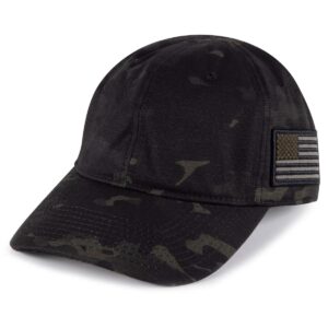 Gorra Outdoor Cap Negra Multicam - TAC-700