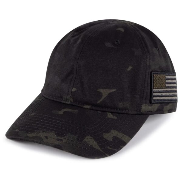 Gorra OUTDOOR CAP Negra Multicam - TAC-700