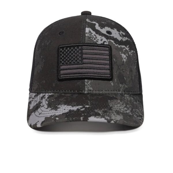 Gorra OUTDOOR CAP Negra - USA-170 - Imagen 3