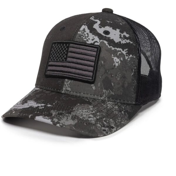 Gorra OUTDOOR CAP Negra - USA-170 - Imagen 4