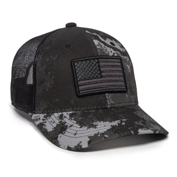 Gorra OUTDOOR CAP Negra - USA-170