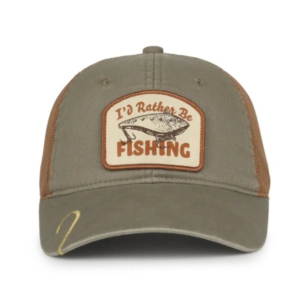 Gorra Outdoor Cap Pesca Fishing HOOK01 - Imagen 2