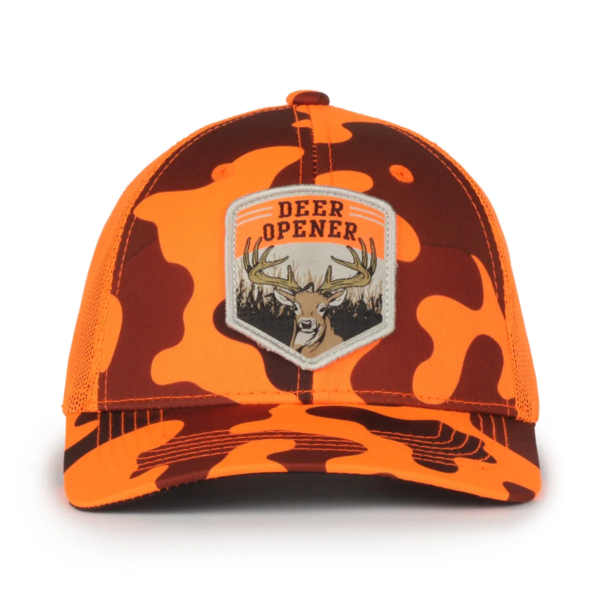 Gorra OUTDOOR CAP Ciervo Naranja DEER02 - Imagen 2