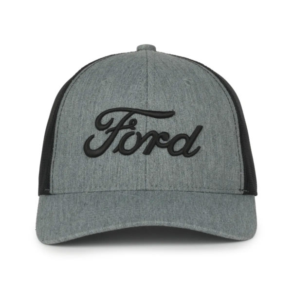 Gorra OUTDOOR CAP Ford Gris Negra FRD18 - Imagen 2