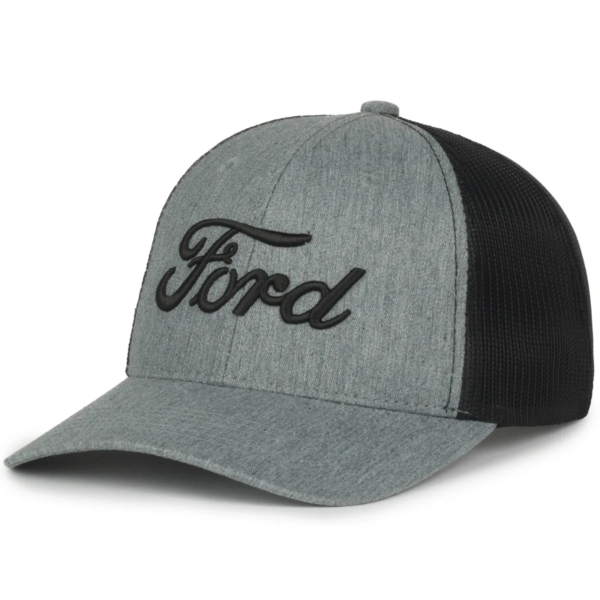 Gorra OUTDOOR CAP Ford Gris Negra FRD18