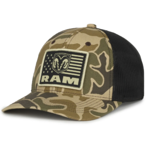 Gorra Outdoor Cap Ram Usa Camo RAM16