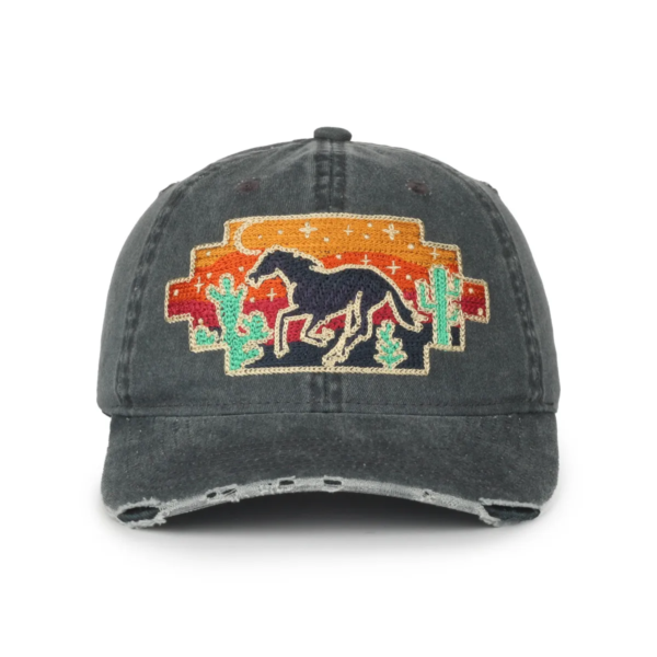 Gorra OUTDOOR CAP Caballo Dama RMBLR-02 - Imagen 2